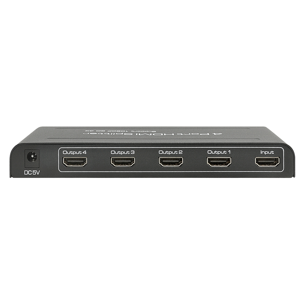 4K HDMI splitter 1X4